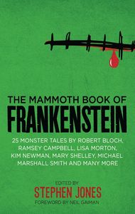 [The Mammoth Book Of Frankenstein (Product Image)]