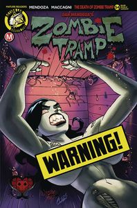 [Zombie Tramp: Ongoing #54 (Cover B - Winston Young Risque) (Product Image)]