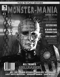 [Monster Mania Magazine #3 (Product Image)]