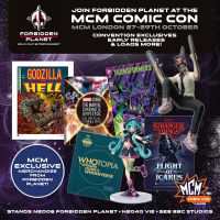 [Forbidden Planet at MCM Comic Con London October 2023 - Everything You Need To Know (Product Image)]