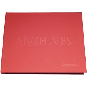 [The Art Of Ralph McQuarrie Archives: Limited Edition Red (Hardcover) (Product Image)]