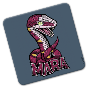 [Doctor Who: The 60th Anniversary Diamond Collection: Coaster: Mara (Product Image)]