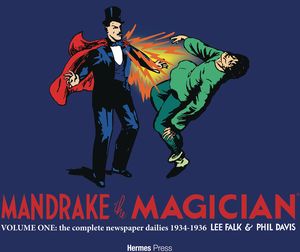 [Mandrake The Magician: The Complete Newspaper Dailies: Volume 1: 1934-1936 (Hardcover) (Product Image)]