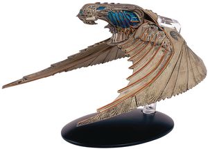 [Star Trek: Discovery: Figure Magazine #4: Klingon Bird Of Prey (Product Image)]