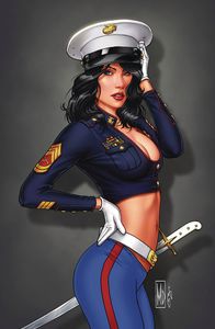 [Grimm Fairy Tales: 2019 Armed Forces Appreciation (Cover C Dipascale) (Product Image)]
