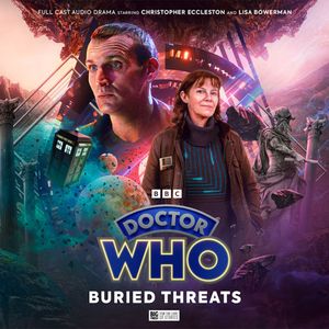 [Doctor Who: The Ninth Doctor Adventures: Buried Threats (Product Image)]