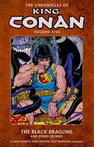 [Chronicles Of King Conan: Volume 5: The Black Dragons And Other Stories (Product Image)]