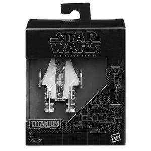 [Star Wars: The Force Awakens: Black Series: Wave 3 Diecast Vehicles: Episode VI A-Wing (Product Image)]