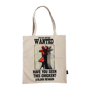 [Wallace & Gromit: Tote Bag: Feathers McGraw (Product Image)]