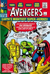 [Mighty Marvel Masterworks: Avengers: Coming Avengers: Volume 1 (Original DM Variant) (Product Image)]