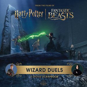 [Harry Potter: Wizard Duels: A Movie Scrapbook (Hardcover) (Product Image)]