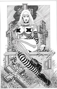 [Tarot: Witch Of The Black Rose #105 (Dlx Litho Edition) (Product Image)]