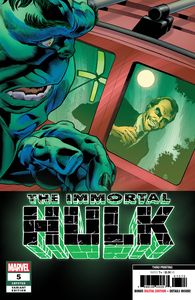 [Immortal Hulk #5 (3rd Printing Bennett Variant) (Product Image)]