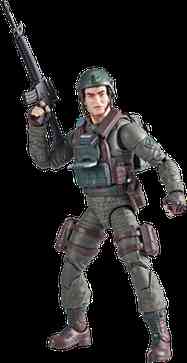 [The cover for G.I. Joe: Classified Series Action Figure: Grunt]
