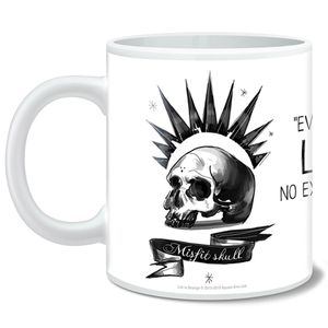 [Life Is Strange: Mug: Chloe's Misfit Skull  (Product Image)]