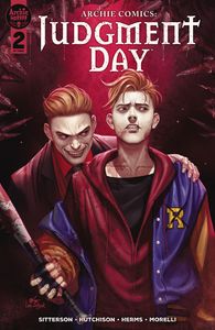 [Archie Comics: Judgment Day #2 (Cover C Inhyuk Lee) (Product Image)]