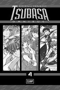 [Tsubasa: Omnibus: Volume 4 (Product Image)]