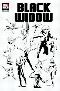 [Black Widow #13 (Pimentel Design Variant) (Product Image)]