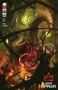 [King Spawn #10 (Cover A Aguillo) (Product Image)]