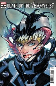 [Death Of The Venomverse #4 (Mark Bagley Variant) (Product Image)]