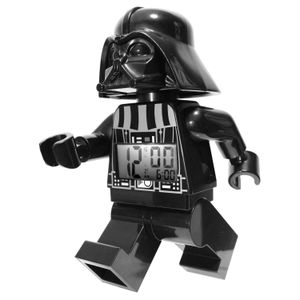 [Star Wars: Lego: Minifigure Clock: Darth Vader (Product Image)]