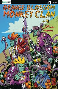 [Orange Blossom Monkey Clan #1 (Cover A Klaus) (Product Image)]
