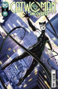[The cover for Catwoman: Uncovered: One-Shot #1 (Cover A Jamie McKelvie)]