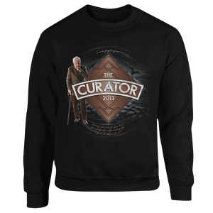 [Doctor Who: The 60th Anniversary Diamond Collection: Sweatshirt: The Curator (Product Image)]