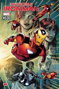 [Invincible Iron Man #600 (Legacy) (Product Image)]