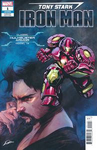 [Tony Stark: Iron Man #1 (Hulkbuster Armor Variant) (Product Image)]