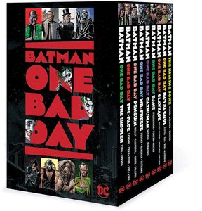 [Batman: One Bad Day (Complete Hardcover Box Set) (Product Image)]