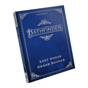 [Pathfinder: Lost Omens: Grand Bazaar: Special Edition (Hardcover) (Product Image)]