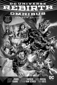 [DC Universe: Rebirth: Omnibus: Expanded Edition (Hardcover) (Product Image)]