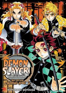 [Demon Slayer: Kimetsu No Yaiba: The Official Coloring Book 2 (Product Image)]