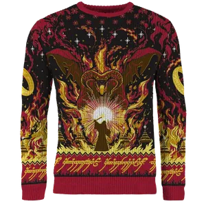 Lord of the rings christmas jumper cheap
