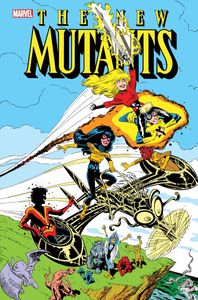 [New Mutants: Omnibus: Volume 3 (Hardcover) (Product Image)]
