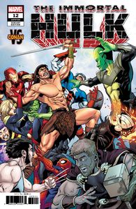 [Immortal Hulk #12 (Sliney Conan Variant) (Product Image)]