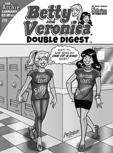 [Betty & Veronica: Double Digest #210 (Product Image)]