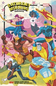 [Marvel Super Heroes: Secret Wars: Battleworld #1 (Galloway Saturday Morning Variant) (Product Image)]