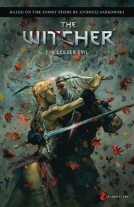 [The Witcher: The Lesser Evil (Hardcover) (Product Image)]