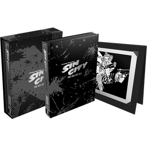 [Sin City: Volume 3: The Big Fat Kill (4th Edition Deluxe Hardcover) (Product Image)]