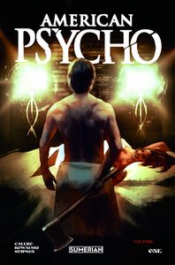 [American Psycho #1 (Cover K 2nd Chance Rosado Variant) (Product Image)]