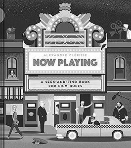 [Now Playing: A Seek-And-Find Book For Film Buffs (Hardcover) (Product Image)]
