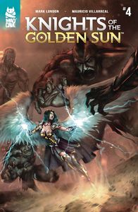 [Knights Of The Golden Sun #4 (Product Image)]