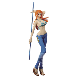 [One Piece: Glitter & Glamours Statue: Nami (Version A) (Product Image)]
