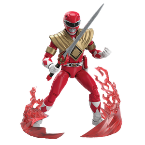 [Power Rangers: Lightning Collection Action Figure: Mighty Morphin Red Ranger (Remastered) (Product Image)]