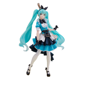 [Vocaloid: PVC Princess AMP Statue: Hatsune Miku Alice (Product Image)]