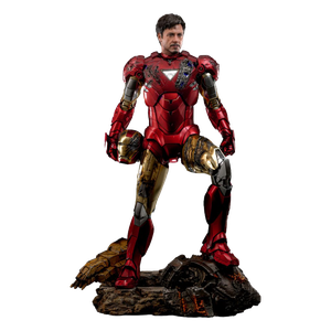 [Iron Man 2: Hot Toys 1:4 Scale Action Figure: Iron Man Mark VI (Product Image)]