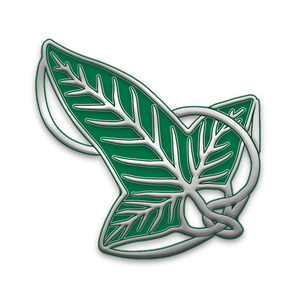 [Lord Of The Rings: Enamel Pin Badge: Leaves Of Lórien (Product Image)]