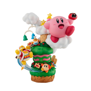 [Nintendo: Kirby Super Star: PVC Statue: Gourmet Race (Product Image)]